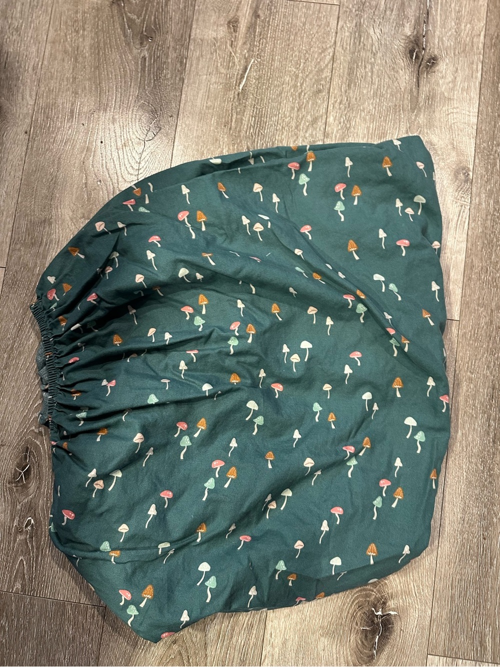 Cloud island crib sheet